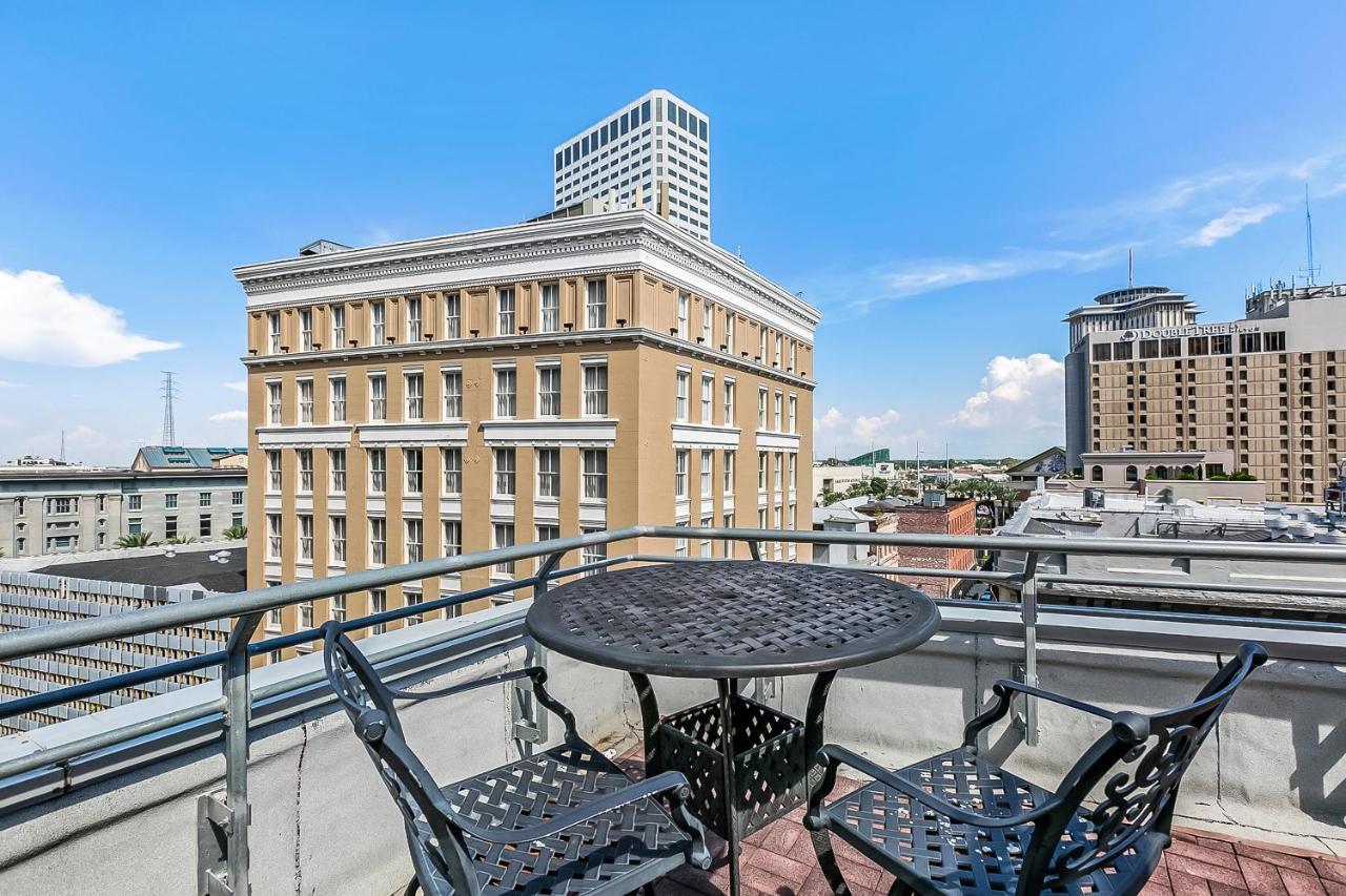 Beautiful Condos Steps from French Quarter and Bourbon St New Orleans Exterior foto